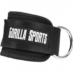 Foto van Gorilla sports ankle strap gym - enkelband - kickbacks - enkel strap