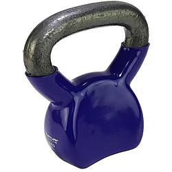 Foto van Tunturi kettlebell vinyl 4 kg paars