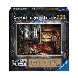 Foto van Ravensburger puzzel escape 5 dragon - 759 stukjes