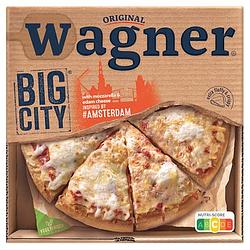 Foto van Wagner big city pizza amsterdam 4 soorten kaas 410g bij jumbo
