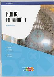 Foto van Montage en onderhoud - a. drost, j. ouwehand, r.f.a. sars - paperback (9789006901429)