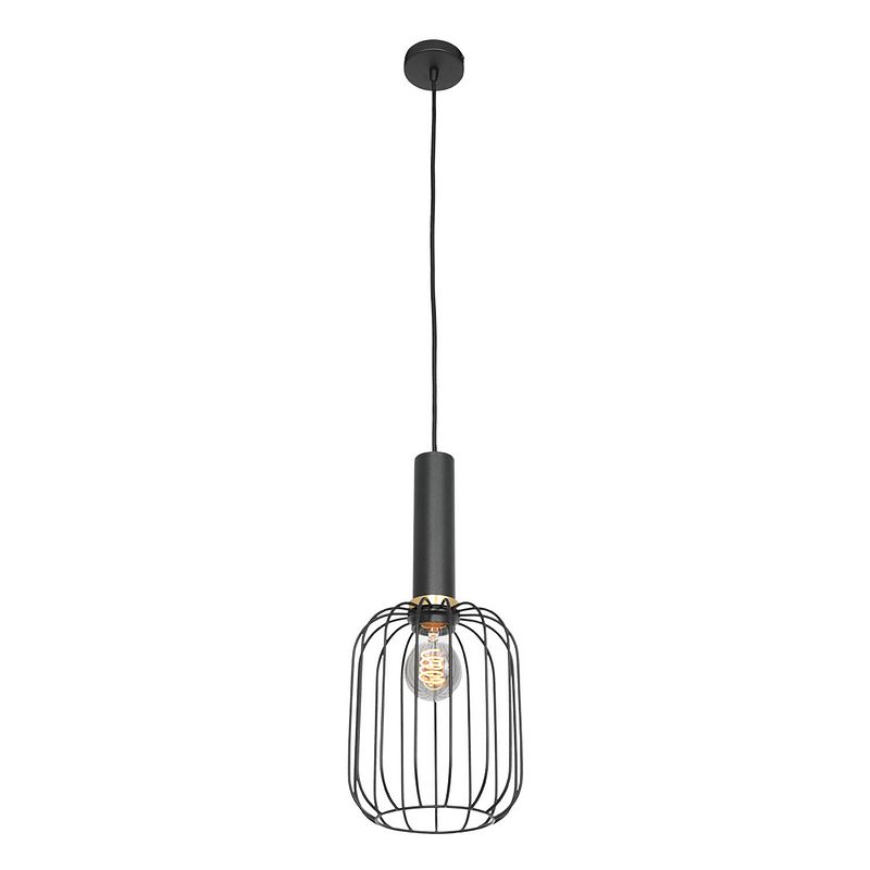 Foto van Mexlite aureole hanglamp ø17 cm zwart