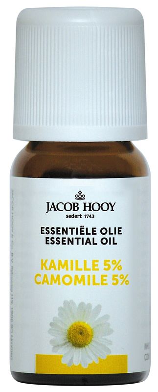 Foto van Jacob hooy essentiële olie kamille 5%