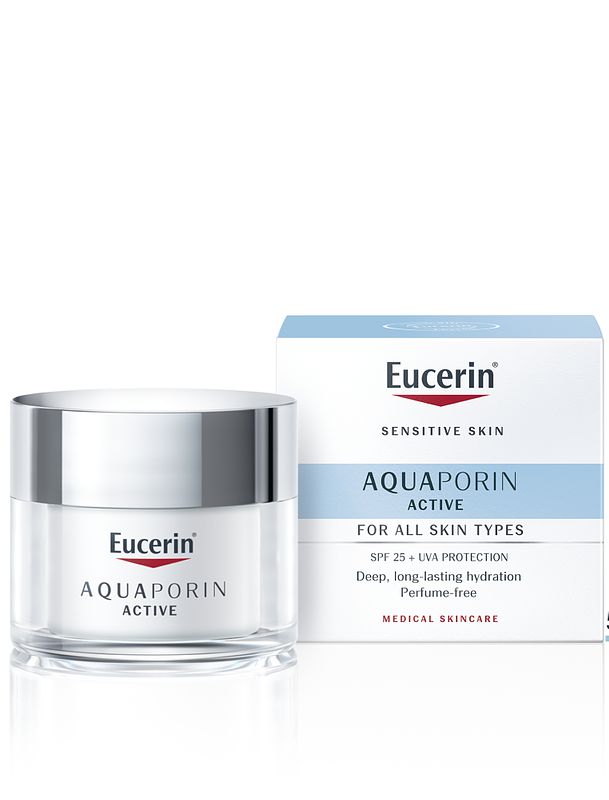 Foto van Eucerin aquaporin active creme spf 25+