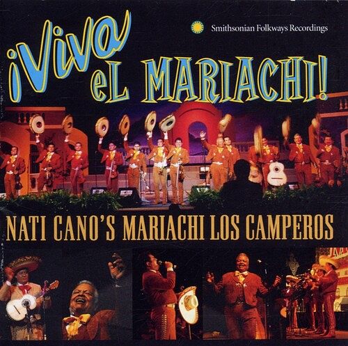 Foto van Viva el mariachi - cd (0093074045923)