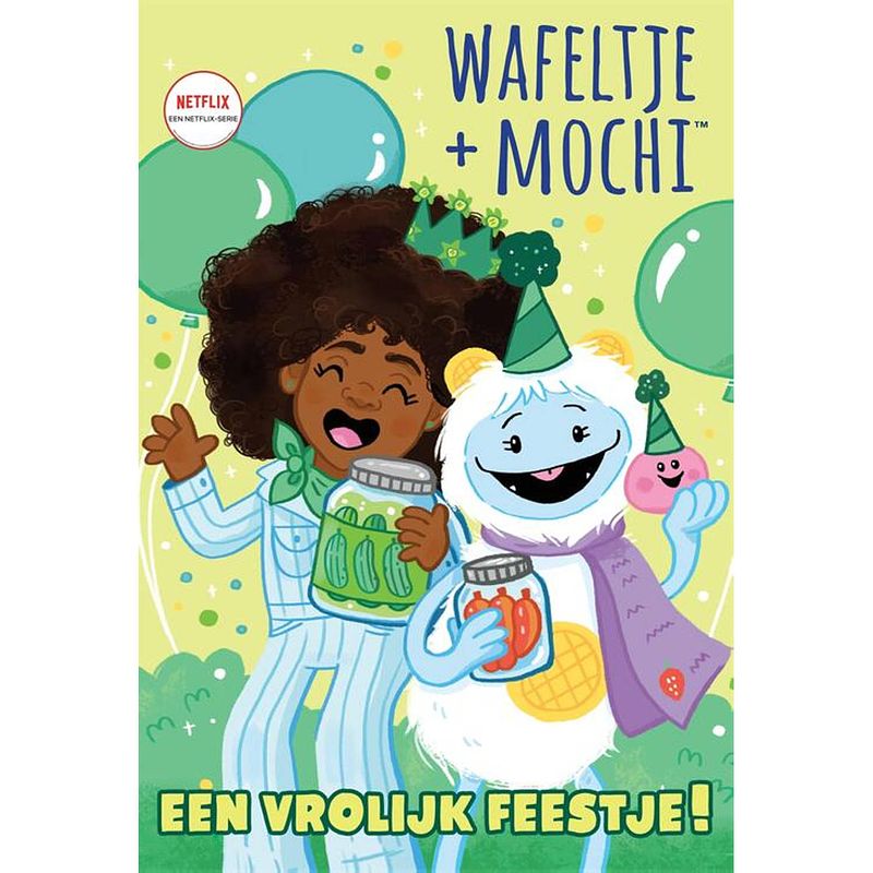 Foto van Wafeltje + mochi - een heerlijk feestje!