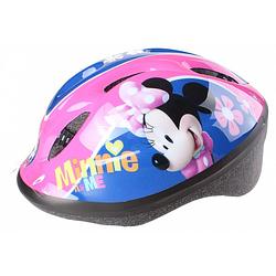 Foto van Disney kinderhelm met pads minnie mouse meisjes roze 5-delig