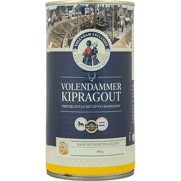 Foto van Volendam exclusief kipragout 480g bij jumbo