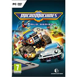 Foto van Micro machines world series - pc gaming