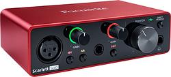 Foto van Focusrite scarlett solo 3rd gen