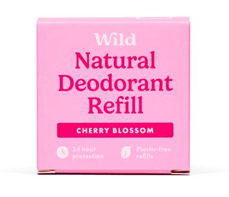 Foto van Wild natural deodorant refill cherry blossom