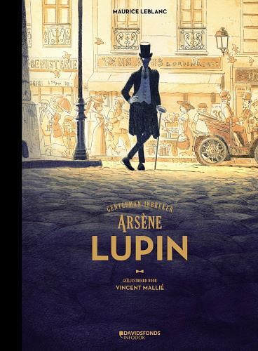 Foto van Arsène lupin - maurice leblanc - hardcover (9789002274688)