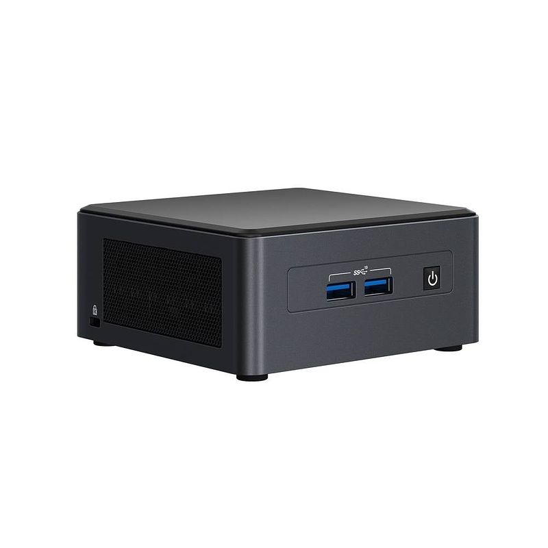 Foto van Intel barebone 11 pro () intel® core™ i3 i3-1115g4 intel uhd graphics freedos bnuc11tnhi30000