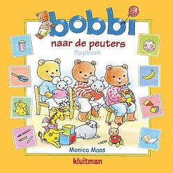 Foto van Bobbi naar de peuters - monica maas - kartonboekje;kartonboekje (9789020683837)