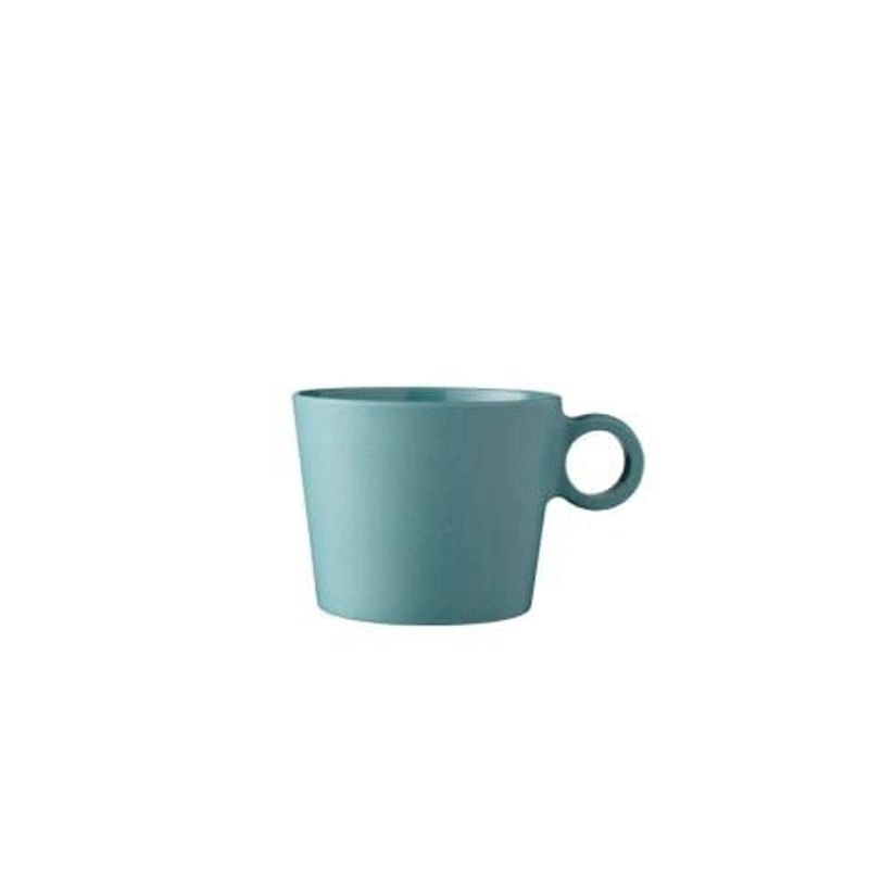 Foto van Mepal - cappuccinomok bloom 375 ml pebble green