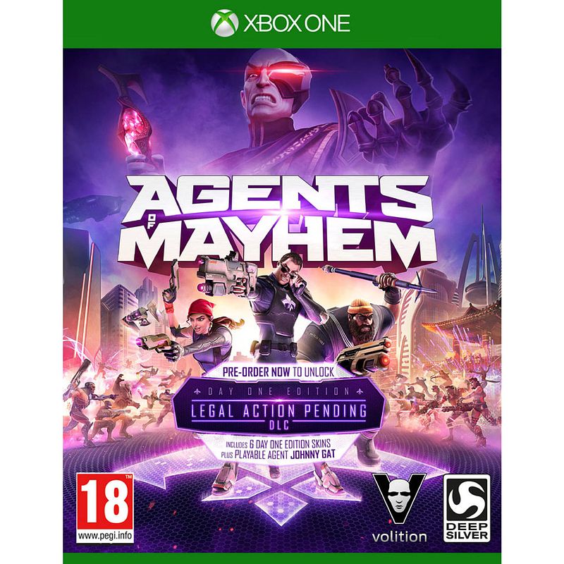 Foto van Xbox one agents of mayhem