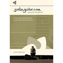 Foto van Wise publications the justinguitar.com acoustic songbook