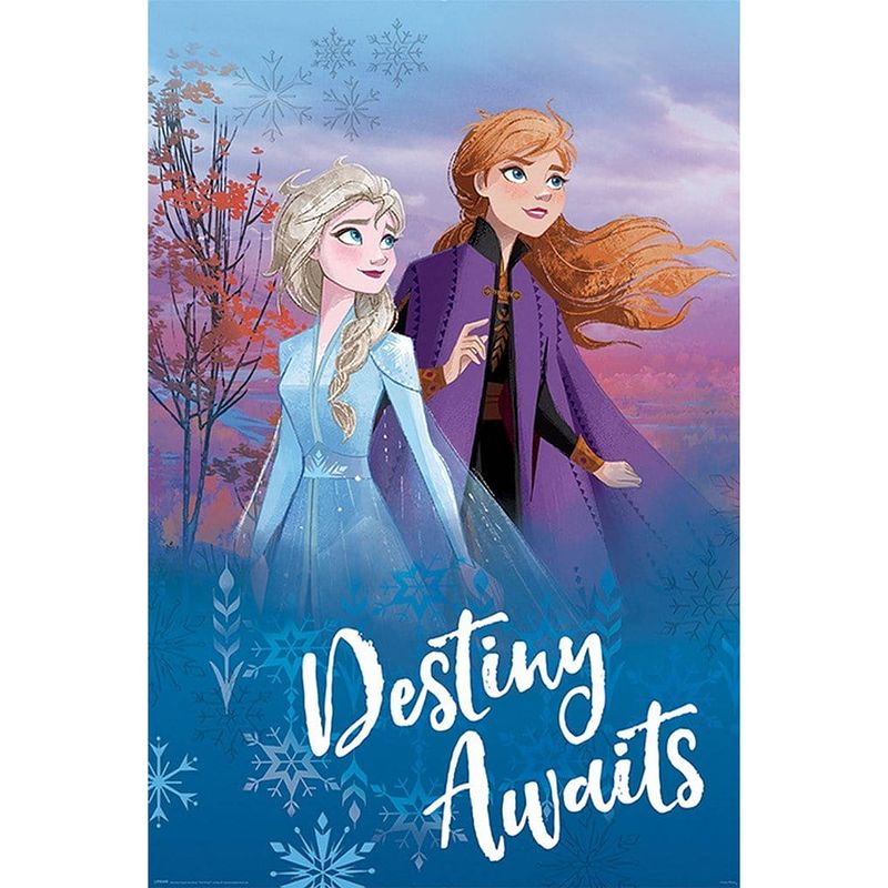 Foto van Pyramid frozen 2 destiny awaits poster 61x91,5cm