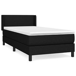 Foto van The living store boxspringbed - comfort - bed - 193 x 93 x 78/88 cm - duurzaam materiaal