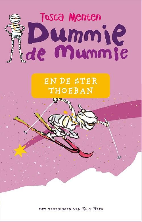 Foto van Dummie de mummie en de ster thoeban - tosca menten - ebook (9789000327119)