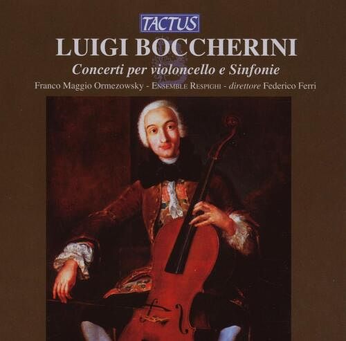 Foto van Boccherini: concerti e sinfonie - cd (8007194103779)