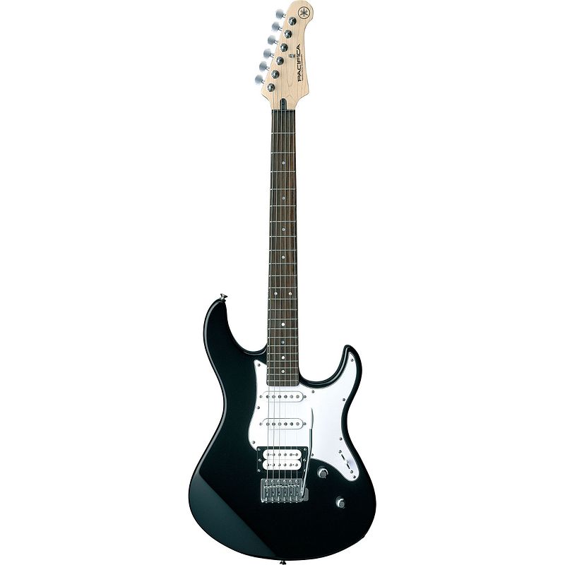 Foto van Yamaha pacifica 112v bl elektrische gitaar black