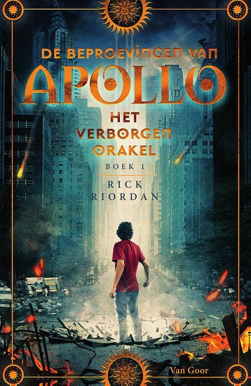 Foto van Het verborgen orakel - de beproevingen van apollo 1 - rick riordan - ebook (9789000351008)