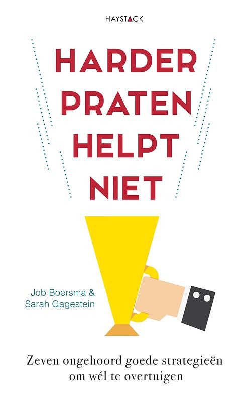 Foto van Harder praten helpt niet - job boersma, sarah gagestein - ebook (9789461261595)