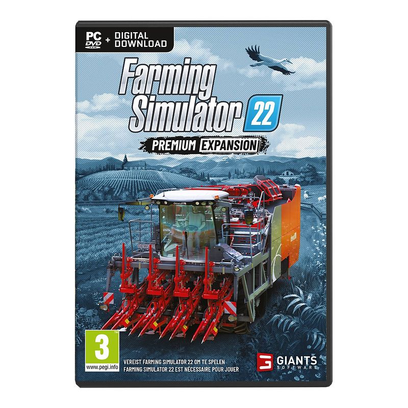 Foto van Farming simulator 22 - premium expansion pack - pc