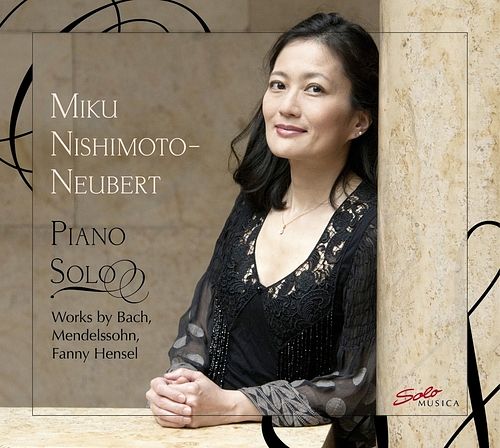 Foto van Piano solo-works by bach, mendelssohn - cd (4260123642235)