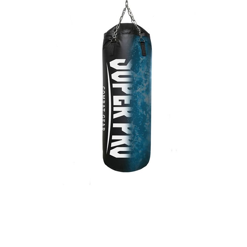 Foto van Super pro water-air punchbag home - bokszak - zwart - 100 cm