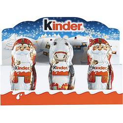 Foto van Kinder vrolijke sinterklaas 3 stuks 45g bij jumbo