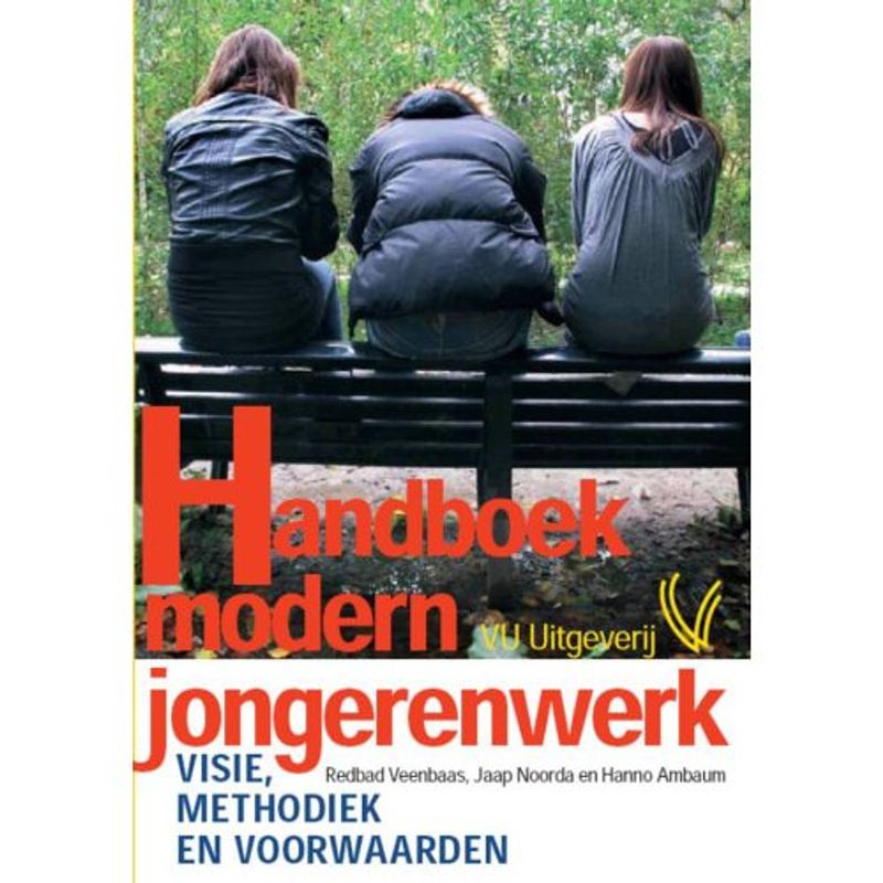 Foto van Handboek modern jongerenwerk