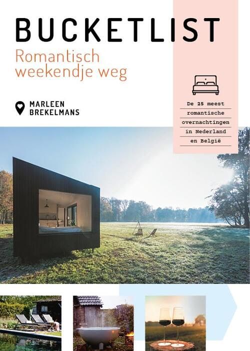 Foto van Bucketlist romantisch weekendje weg - marleen brekelmans - paperback (9789043922371)