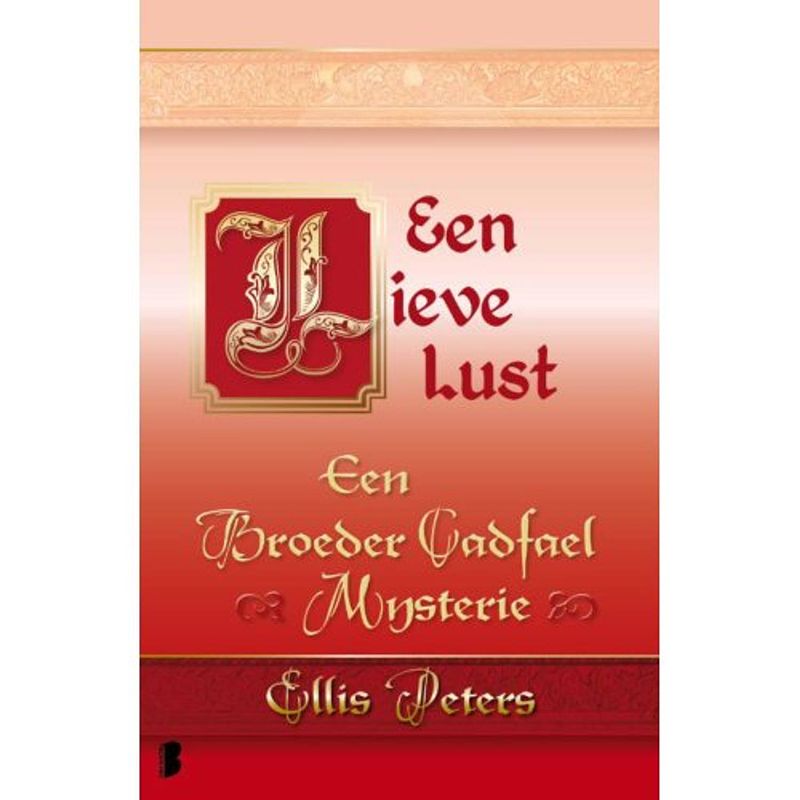 Foto van Een lieve lust - een broeder cadfael mysterie