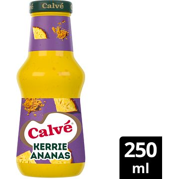 Foto van Calve saus fles kerrie 250ml bij jumbo