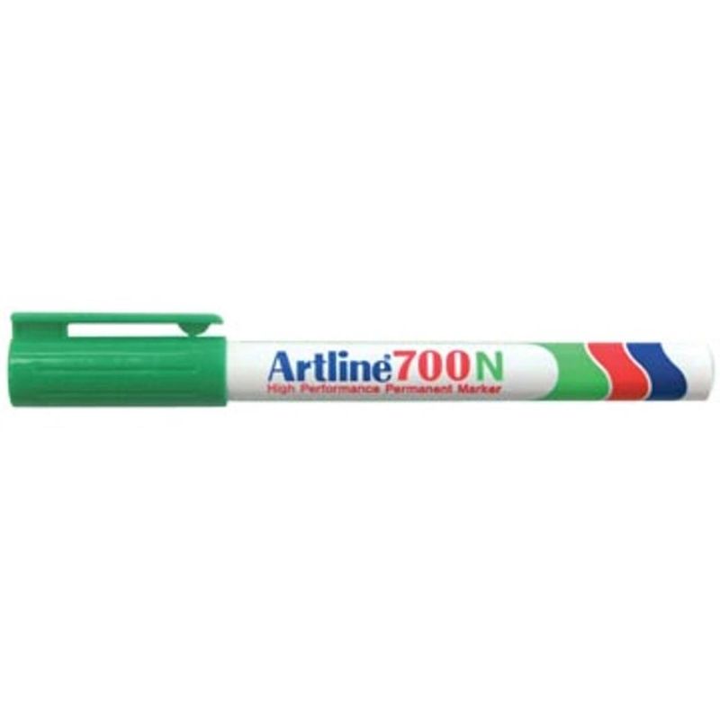 Foto van Permanent marker artline 700 groen