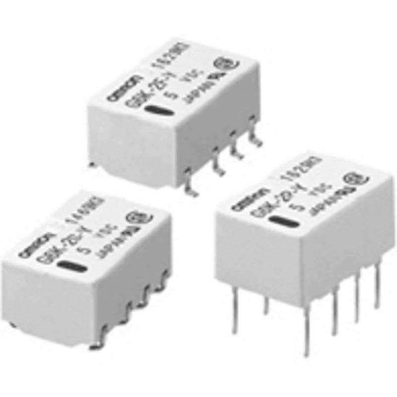 Foto van Omron g6ku-2f-rf-dc5 smd-relais 5 v/dc 1 a 2x wisselcontact 1 stuk(s) bag