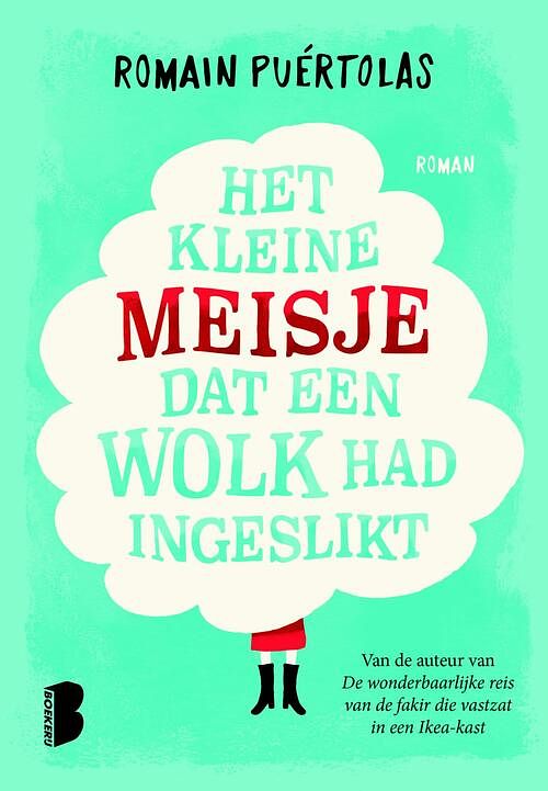 Foto van Het kleine meisje dat een wolk had ingeslikt - romain puértolas - ebook (9789402304060)