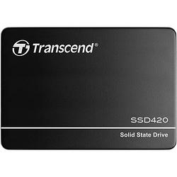 Foto van Transcend ssd420k 128 gb ssd harde schijf (2.5 inch) sata 6 gb/s retail ts128gssd420k