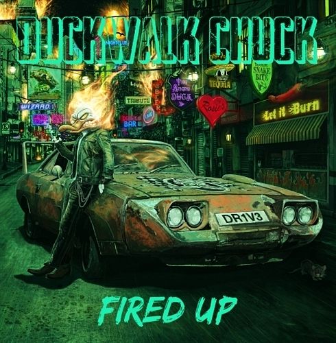 Foto van Fired up - cd (8057506207145)