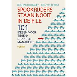 Foto van Spookrijders staan nooit in de file