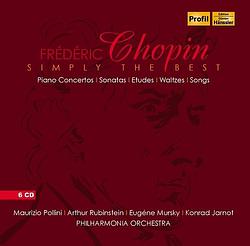 Foto van Chopin: simply the best - cd (0881488150124)