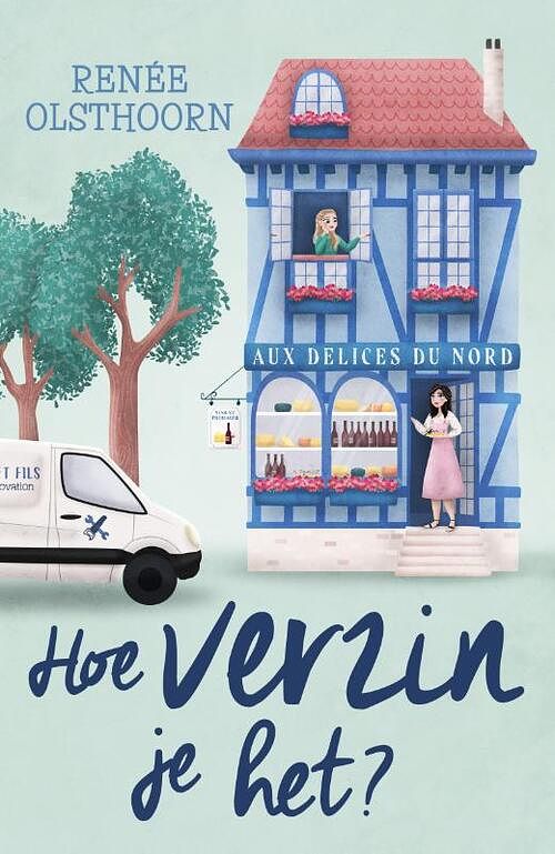 Foto van Hoe verzin je het - renée olsthoorn - paperback (9789493297852)