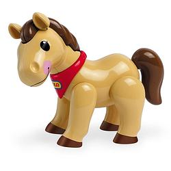 Foto van Tolo toys tolo first friends speelgoeddier paard - bruin