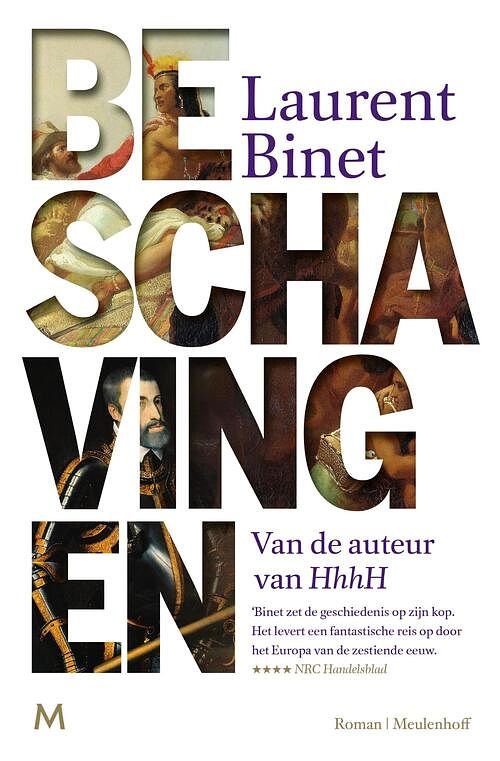 Foto van Beschavingen - laurent binet - ebook (9789402314502)