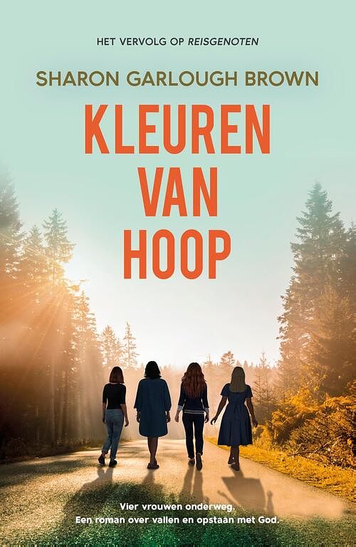 Foto van Kleuren van hoop - sharon garlough brown - ebook (9789029733748)