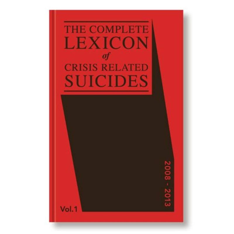 Foto van The complete lexicon of crisis related suicides