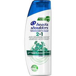 Foto van Head & shoulders jeukende hoofdhuid 2in1 antiroos shampoo & conditioner tot 100% roosvrij, 270ml bij jumbo