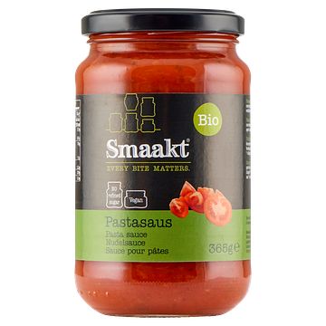 Foto van Smaakt bio pastasaus 365g bij jumbo